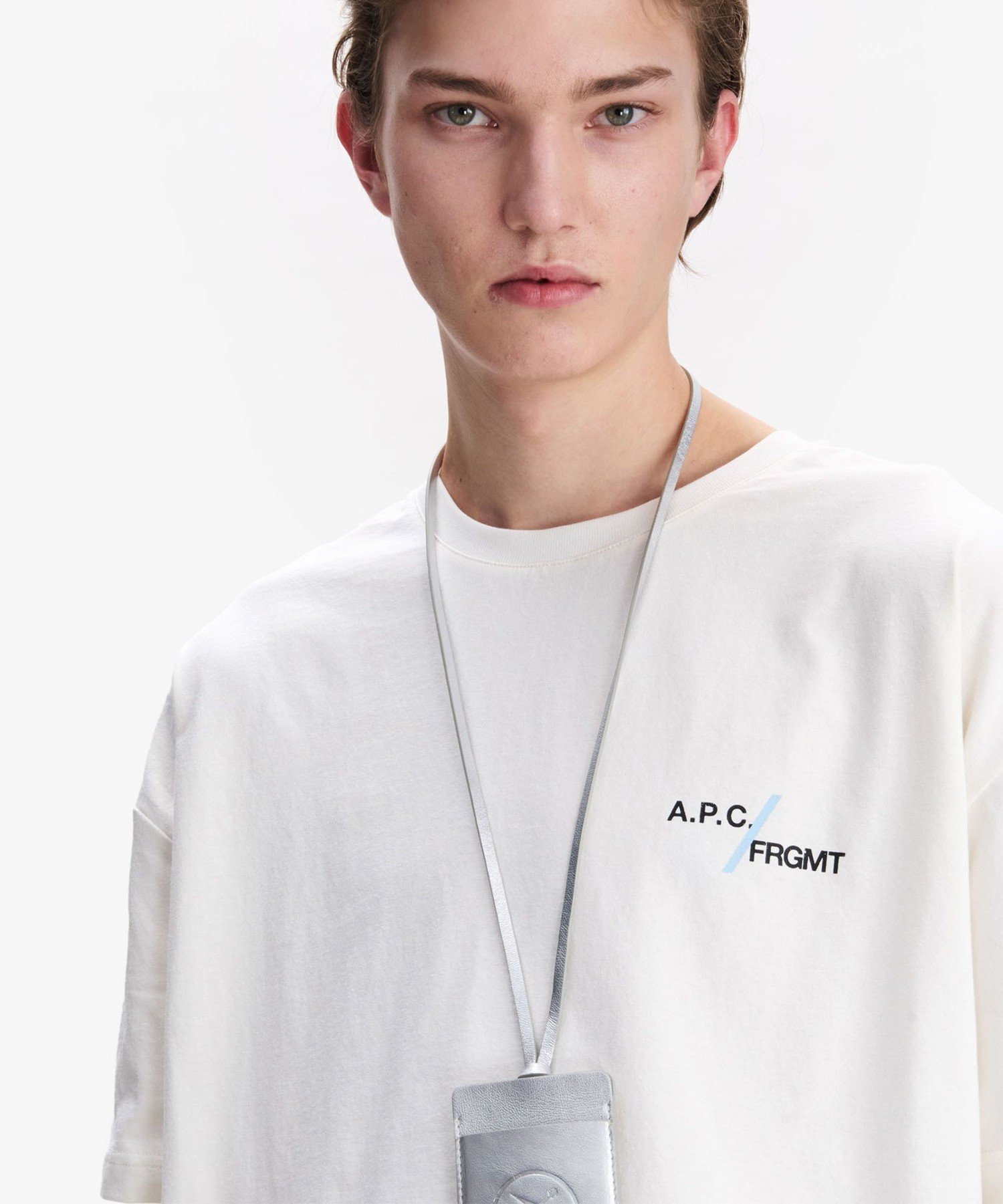. A.P.C. FRGMT. Dough カードホルダー アー・ぺー・セー 財布・ポーチ・ケース 名刺入れ・カードケース シルバー