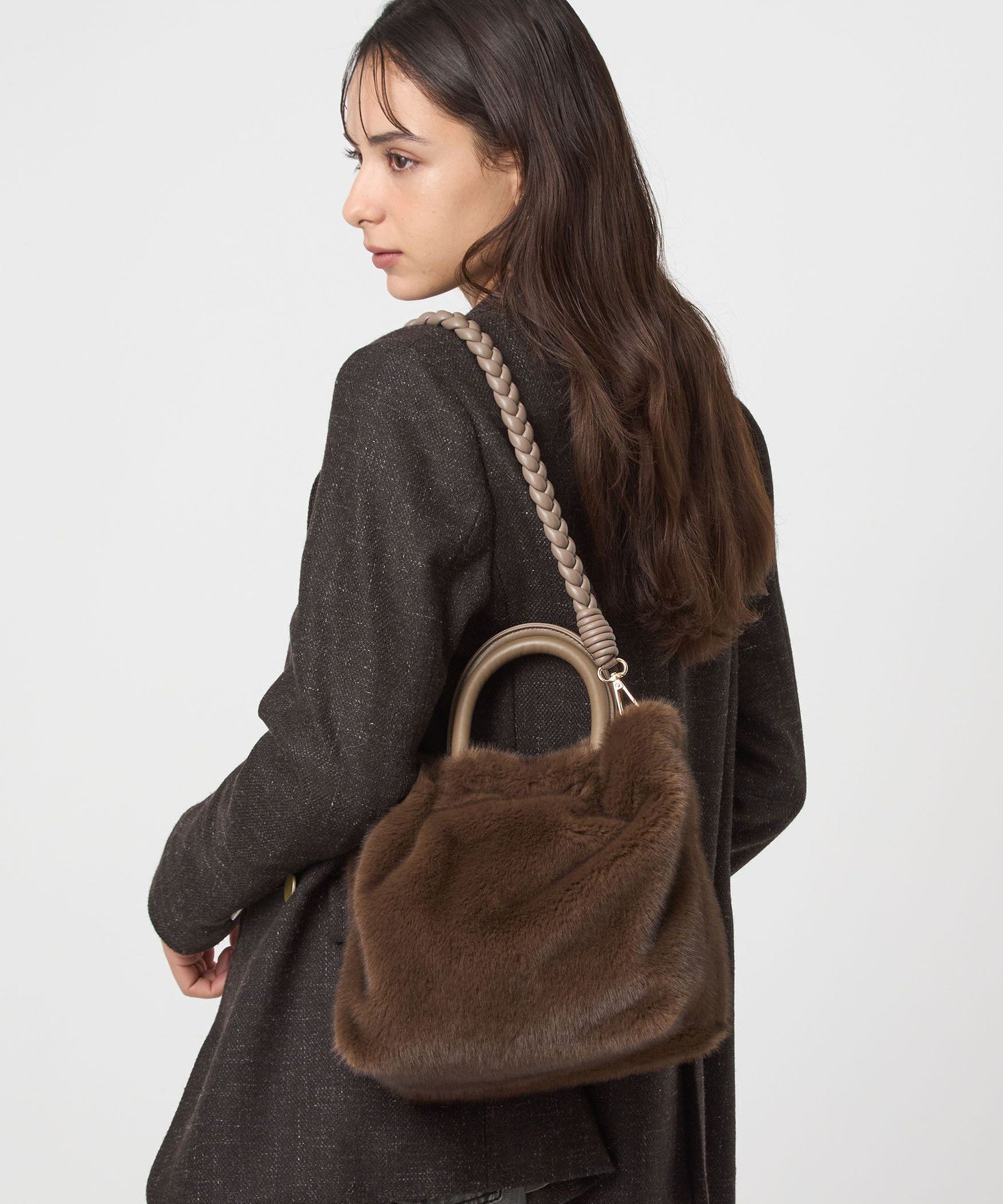 楽天市場】フェイクファー united arrows green label relaxingの通販