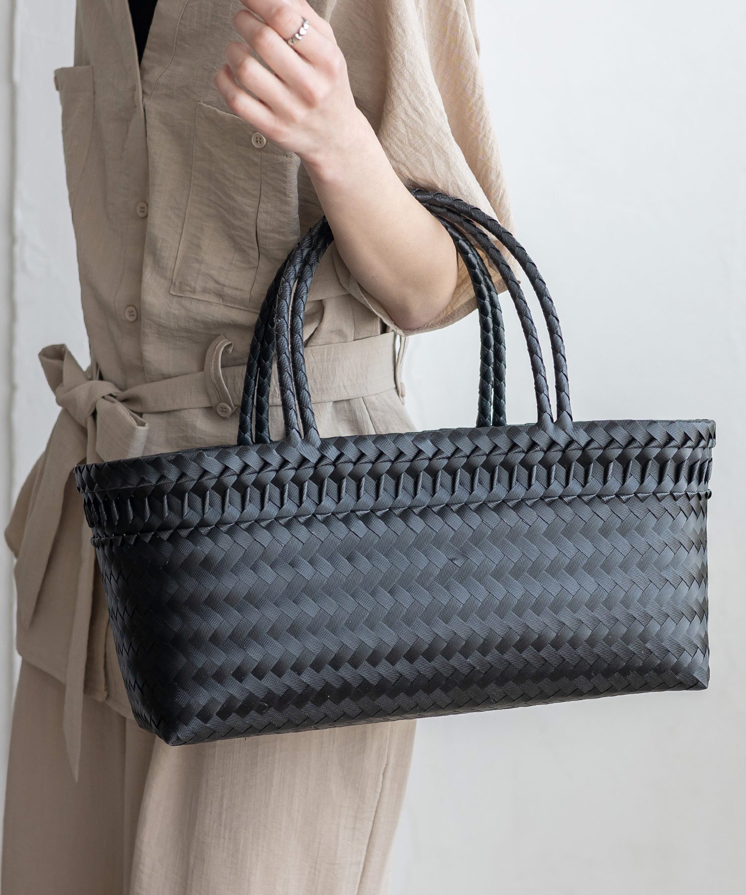 楽天市場】アルバローザ かごバッグの通販