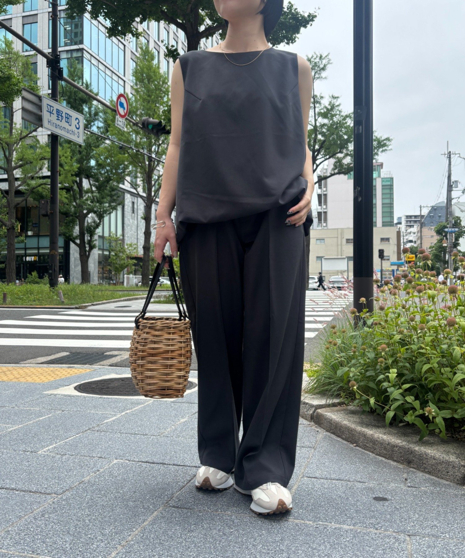 【SALE／18%OFF】Jena espace merveilleux バックバルーンセットアップ ジェナエスパスメルヴェイユ ワンピース・ドレス その他のワンピース・ドレス ブラック グレー【送料無料】