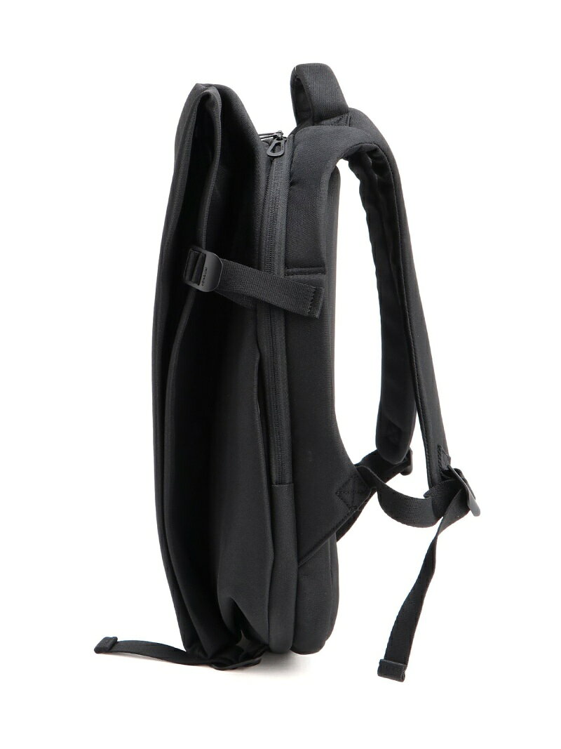 Cote&Ciel cote&ciel/(U)Eco Yarn Isar Small Rucksack/CC-28470 アンバイジェネラルグッズストア バッグ リュック・バックパック ブラック【送料無料】