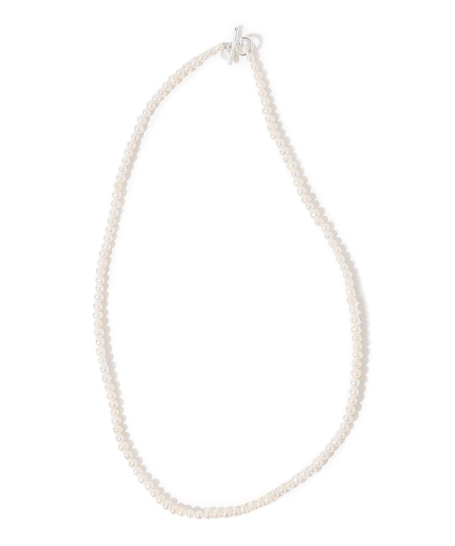 【SALE／30%OFF】TOMORROWLAND GOODS les bon bon steadypearl ネックレス トゥモローランド アクセサリー・腕時計 ネックレス ホワイト ゴールド【送料無料】