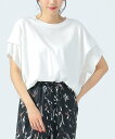 BEAMS HEART WOMEN BEAMS HEART / ビッグ タックプルオーバー ビームス ハート トップス カットソー・Tシャツ ホワイト ベージュ【送料無料】