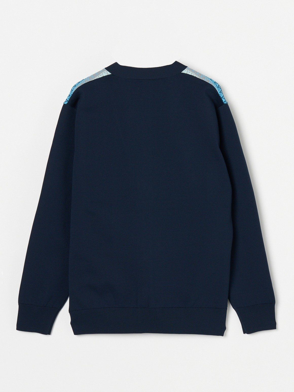 【SALE／50%OFF】three dots Men's 12G jacquard l/s v cardigan スリードッツ トップス カーディガン ブラウン【送料無料】