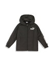 PUMA キッズ ボーイズ PUMA POWER メッシュ ジャケット 120-160cm プーマ ジャケット・アウター その他のジャケット・アウター ブラック【送料無料】