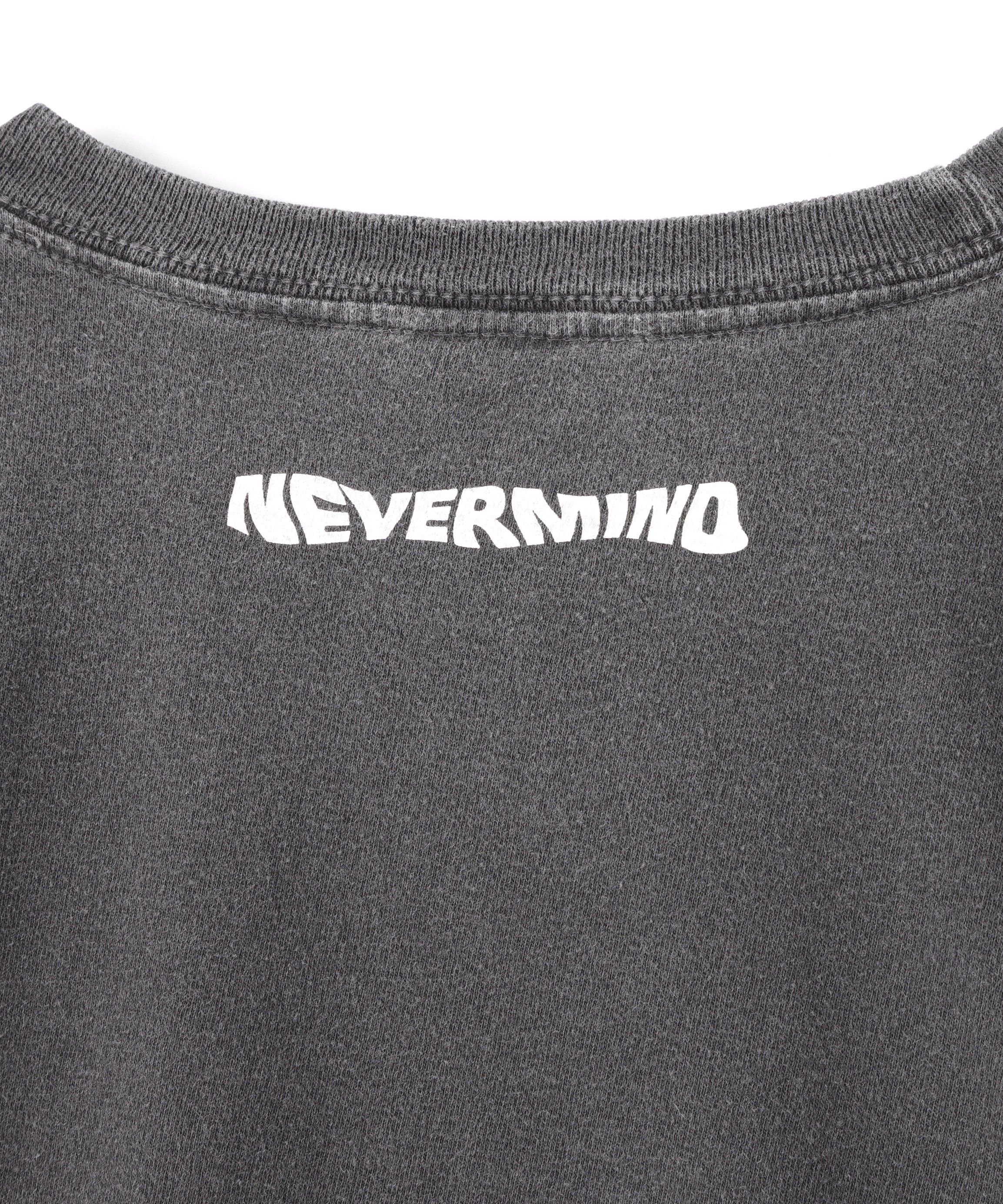 MANASTASH GOOD ROCK SPEED×MANASTASH(グッドロックスピード)別注NIRVANAコラボ マナスタッシュ トップス カットソー・Tシャツ ブラック【送料無料】