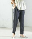 【SALE/30%OFF】SHIPS WOMEN <手洗い可能/UVカット>ドライ オックス テーパード パンツ シップス パンツ その他のパンツ ホワイト ネ...