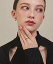 【SALE/31%OFF】ciite' 【 金属アレルギー対応 】 ニュアンスリング サージカルステンレス シーテ アクセサリー・腕時計 リング・指輪 シルバー ゴールド