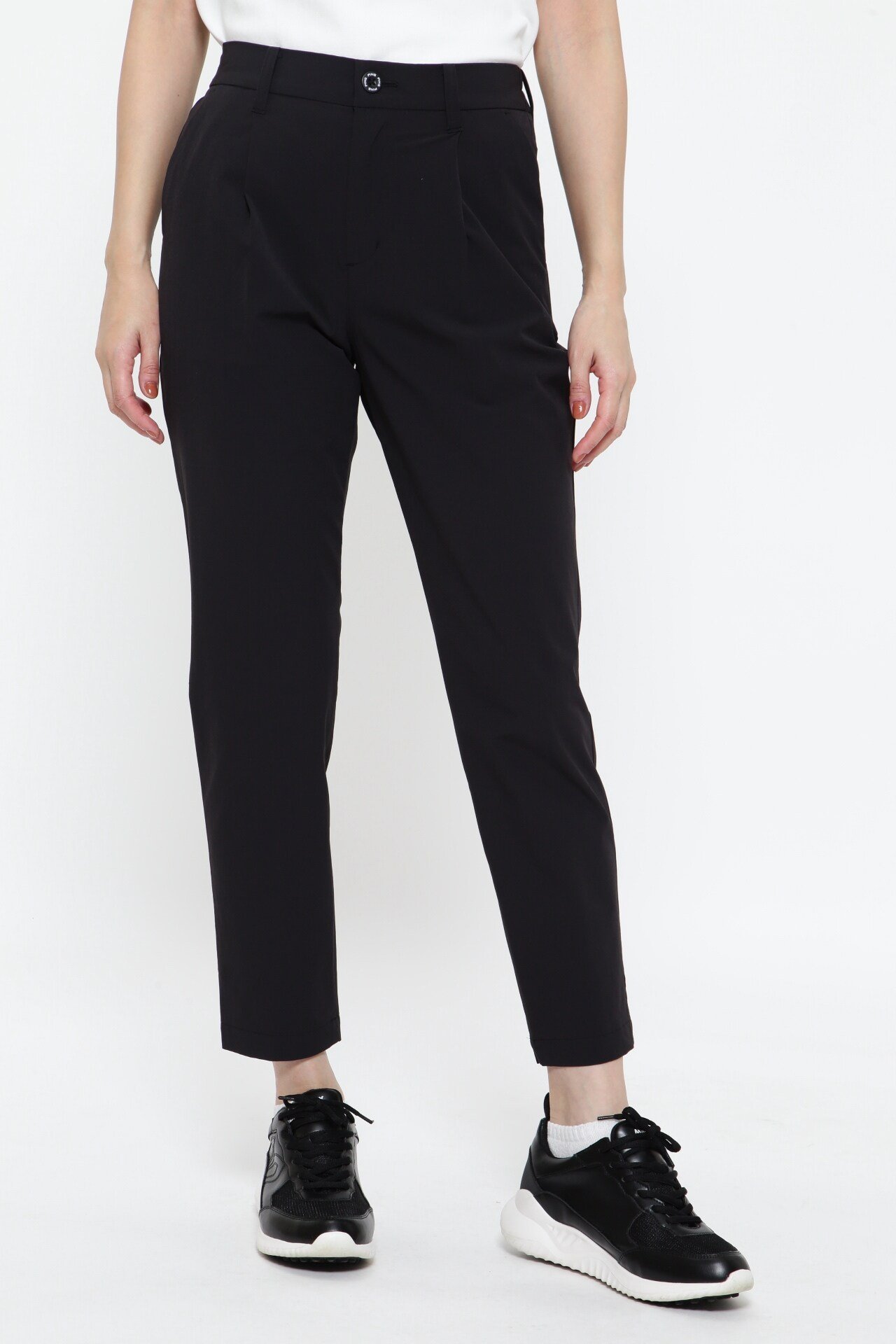 【SALE／70%OFF】PING APPAREL ナイロンリップストレッチテーパードパンツ ＜GOLD＞ (LADIES) ピン アパレル パンツ その他のパンツ ブラック カーキグリーン【送料無料】