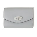 Mulberry 【マルベリー公式】ダーリー フォールデッド ウォレット マルベリー 財布・ポーチ・ケース 財布 グレー【送料無料】