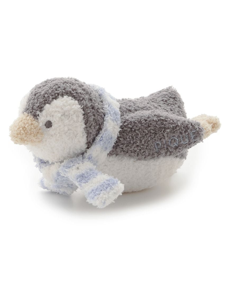 【SALE／30%OFF】gelato pique 【BABY】ベビモコペンギンラトル ジェラートピケ マタニティウェア・ベビー用品 その他のベビーグッズ グレーのサムネイル