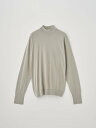 JOHN SMEDLEY 長袖モックネックコットンニットクラシックプルオーバー | OAKDALE | 30G EASY FIT ジョンスメドレー トップス ニ...