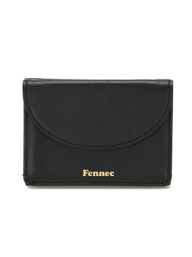 Fennec Fennec Halfmoon Mini Wallet フェネック 財布/小物 財布 ブラック【送料無料】