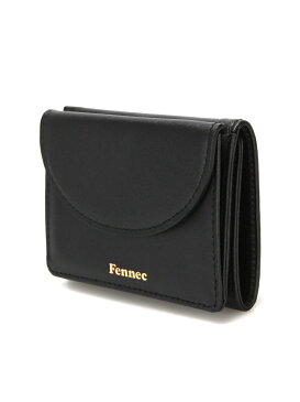 Fennec Fennec Halfmoon Mini Wallet フェネック 財布/小物 財布 ブラック【送料無料】