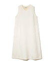 Good On GOOD ON/グッドオン NAP FLEECE TENT TEE DRESS (WOMENS) ゴースローキャラバン ワンピース・ドレス ワンピース ベージュ グレー【送料無料】