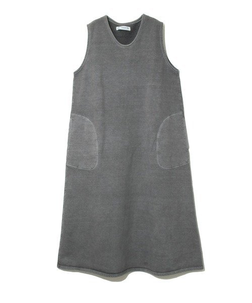 【SALE／30%OFF】Good On GOOD ON/グッドオン NAP FLEECE TENT TEE DRESS (WOMENS) ゴースローキャラバン ワンピース・ドレス ワンピース ベージュ グレー【送料無料】