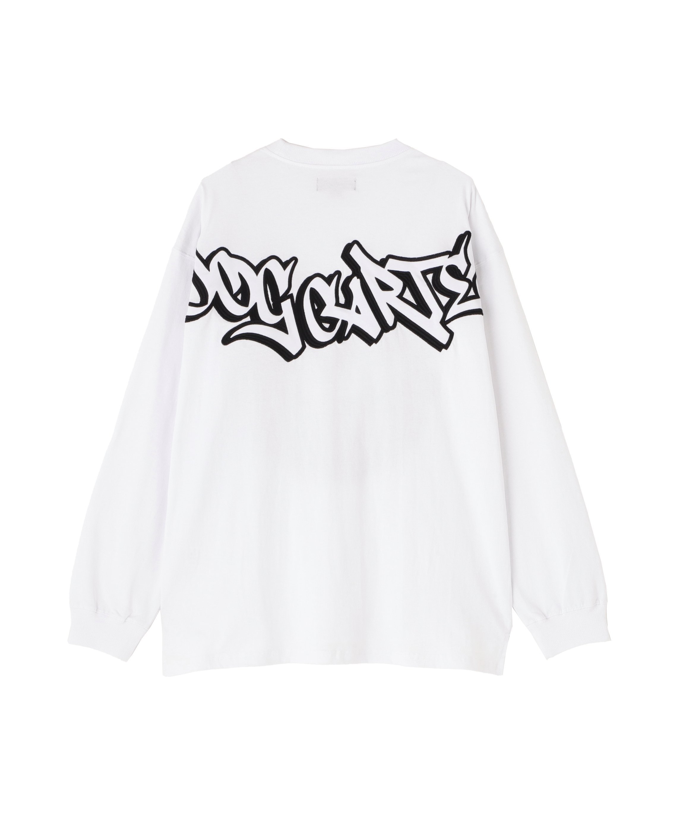 【SALE／30%OFF】LHP GALFY×オカルト/GON コラボTシャツ/LHPとGALFYの裏闇原宿 エルエイチピー トップス カットソー・Tシャツ ブラック ホワイト【送料無料】