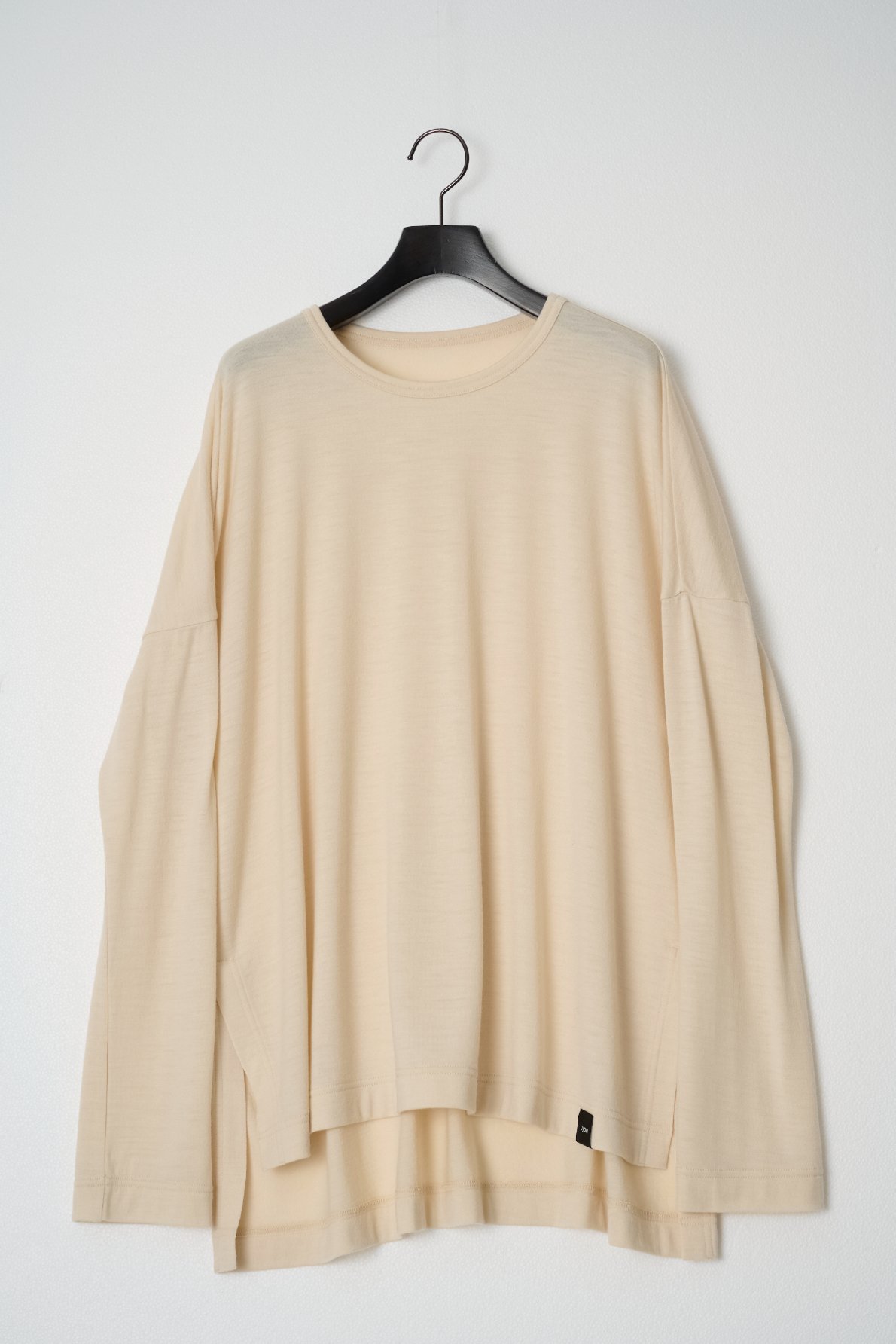 UJOH BOX Long Sleeve ウジョー トップス カットソー・Tシャツ ホワイト【送料無料】