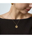 Rouge vif la cle 【Chibi Jewels/チビ・ジュエルズ】コインネックレス One Dime ルージュ・ヴィフ ラクレ アクセサリー・腕時計 ネックレス ゴールド【送料無料】