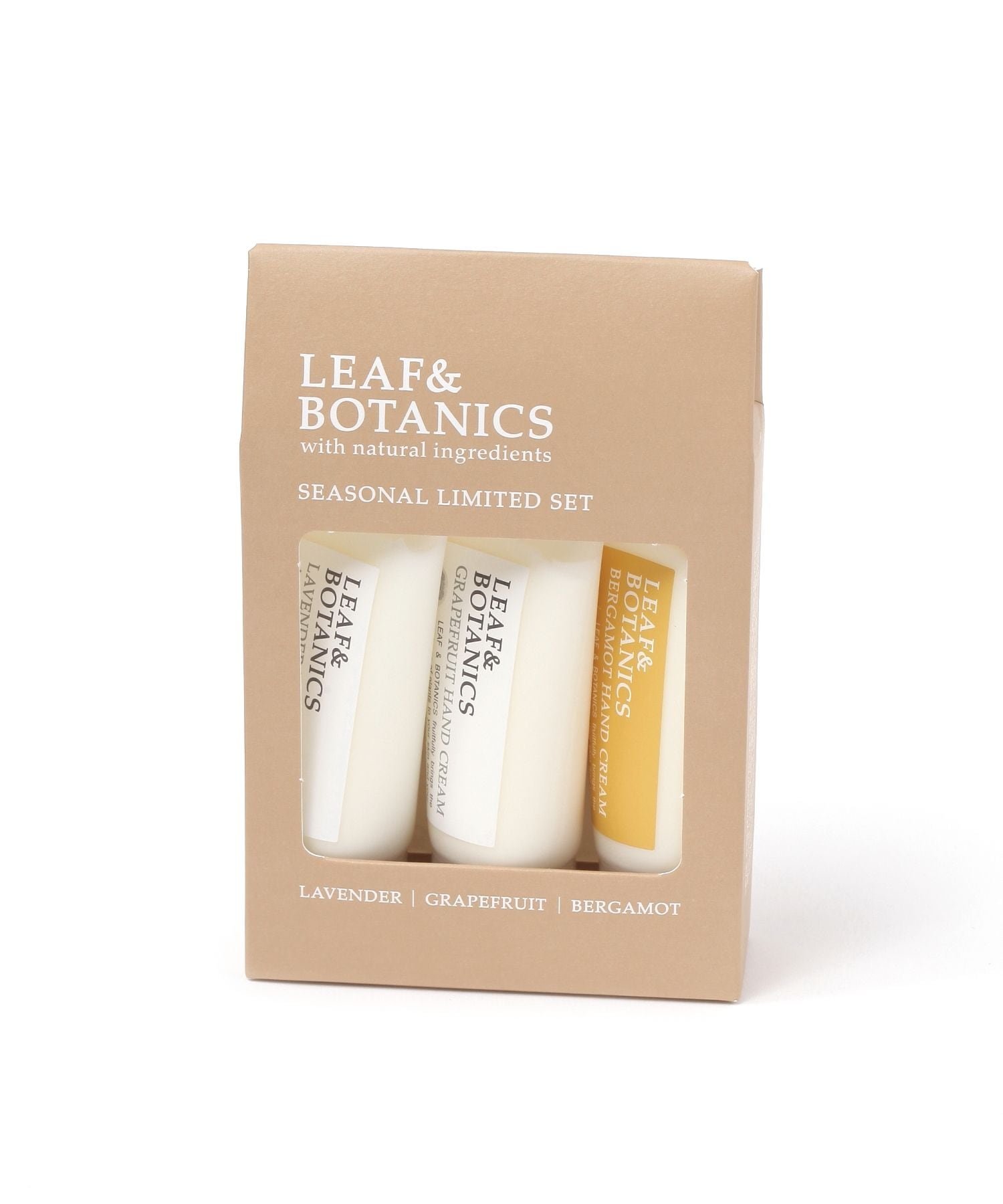 studio CLIP LEAF&BOTANICS ハンドクリームセット スタディオクリップ ボディケア・オーラルケア その..