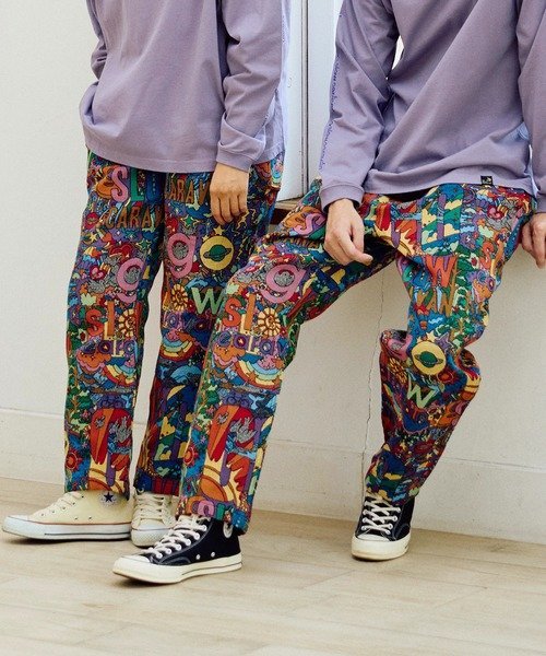 ゴブラン織りハイクパンツ (MENS/WOMENS) ゴースローキャラバン パンツ その他のパンツ