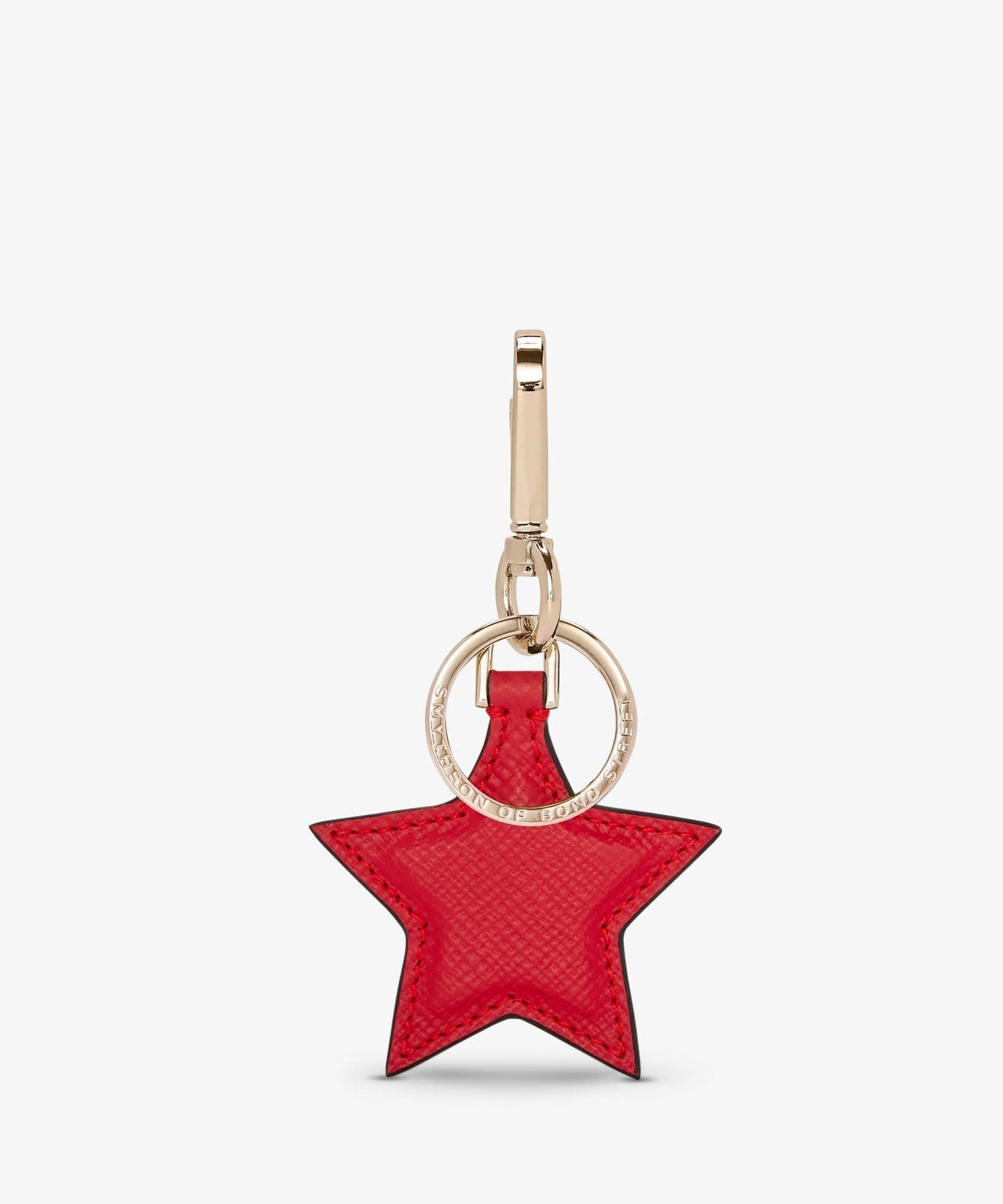 SMYTHSON Panama Star Keyring スマイソン 財布・ポーチ・ケース その他の財布・ポーチ・ケース レッド【送料無料】