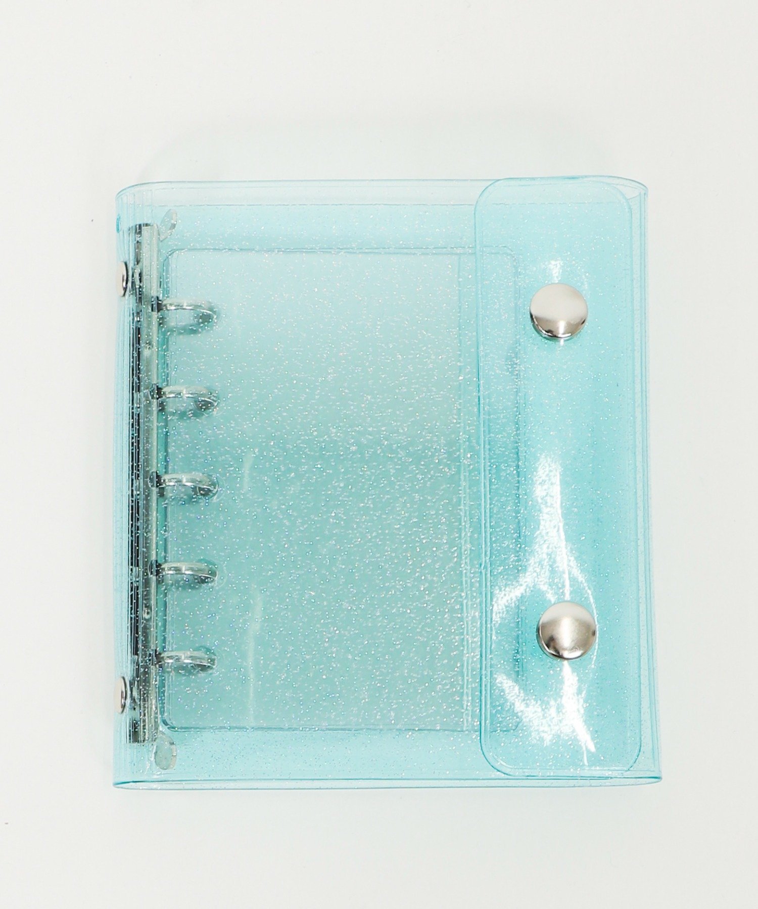 WEGO LADY'S クリアラメシールバインダー ウィゴー ファッション雑貨 その他のファッション雑貨 ブルー..