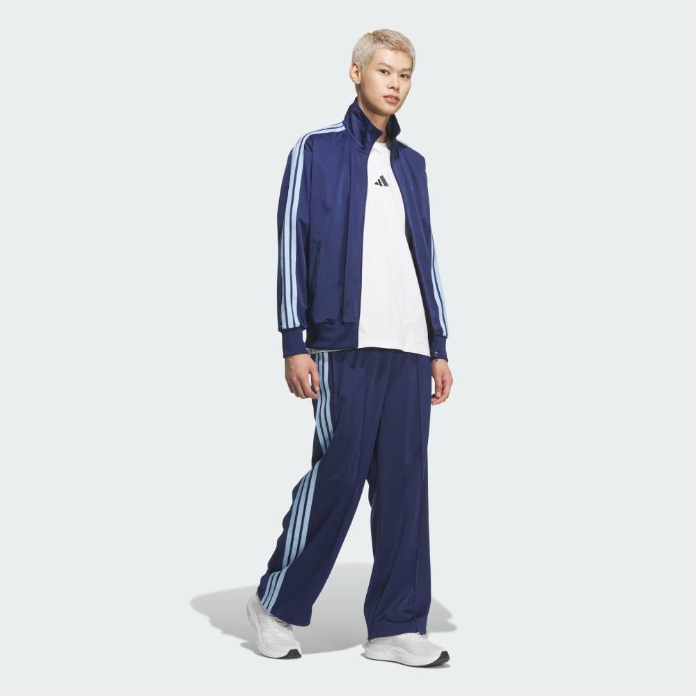 adidas 【公式】アディダス adidas 軽パン トリコットトラックトップ アディダス トップス その他のトップス ブルー【送料無料】