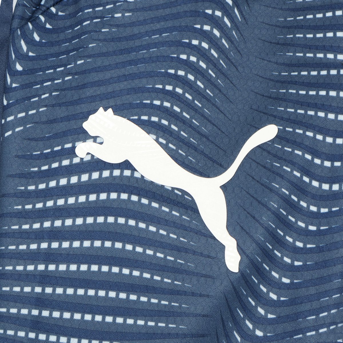 メンズ サッカー INDIVIFINAL 1/4 ジップトップ individualFINAL 1/4 Zip Top プーマ トップス カットソー・Tシャツ ブルー