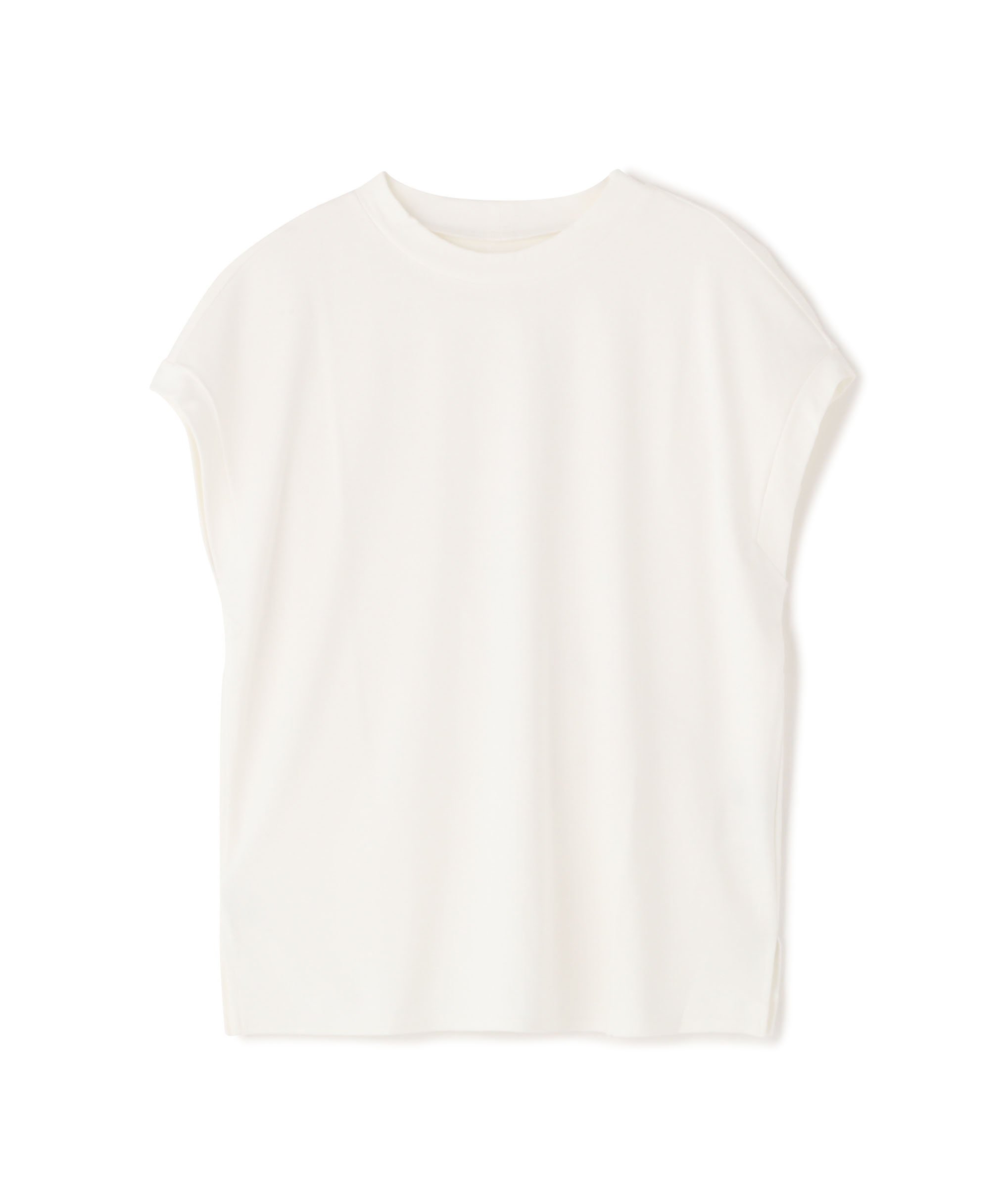 コンパクトポンチトップス アドーア トップス カットソー・Tシャツ ホワイト ブラック グリーン レッド