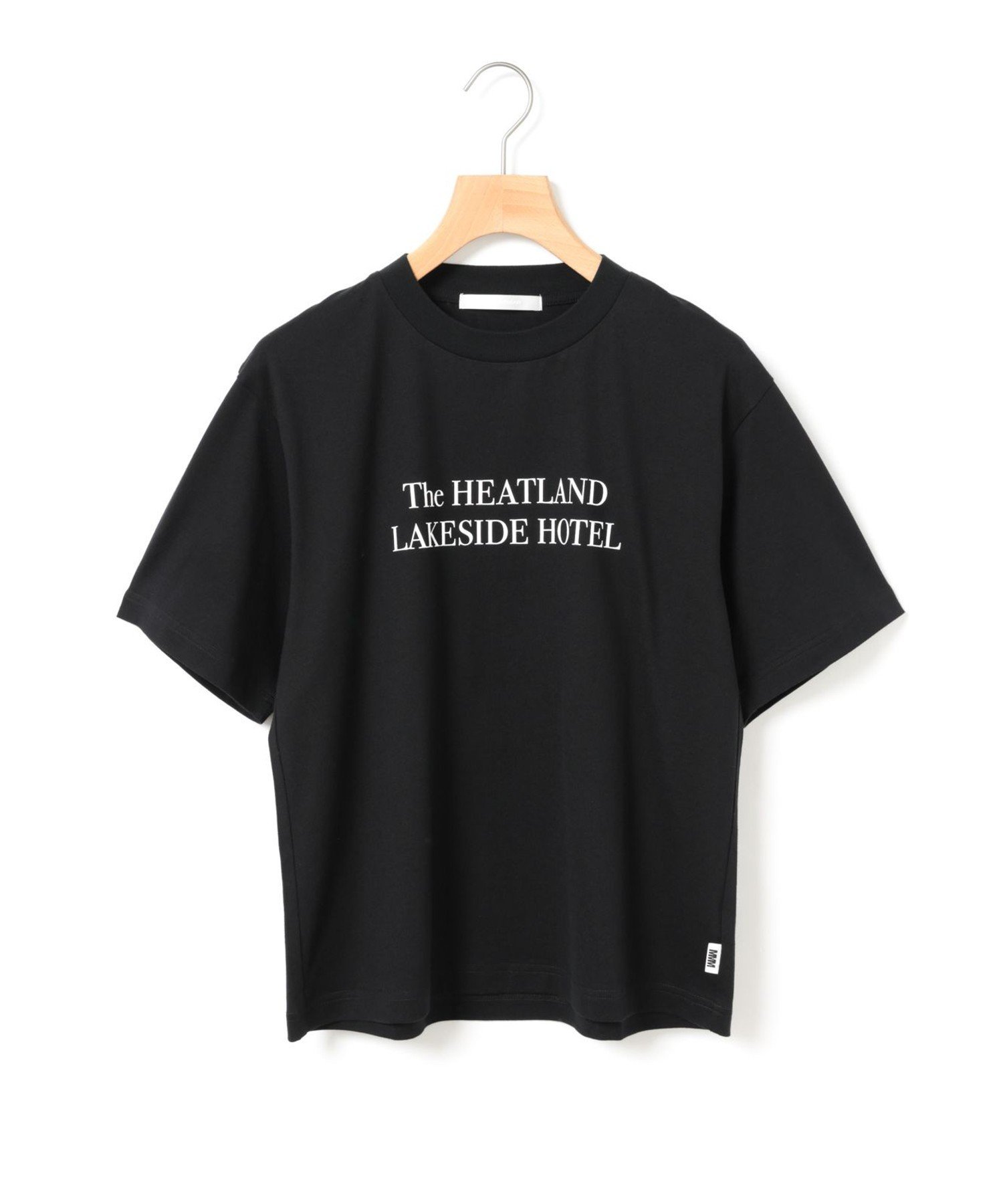 MARMARMAR MARMARMAR プリントTシャツ(HOTEL) マーコート トップス カットソー・Tシャツ ホワイト
