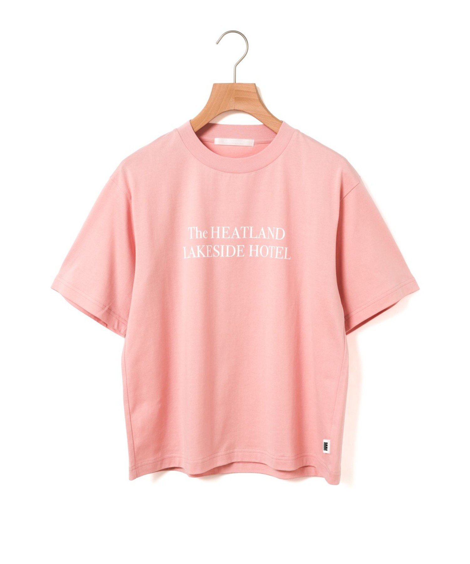 MARMARMAR MARMARMAR プリントTシャツ(HOTEL) マーコート トップス カットソー・Tシャツ ホワイト