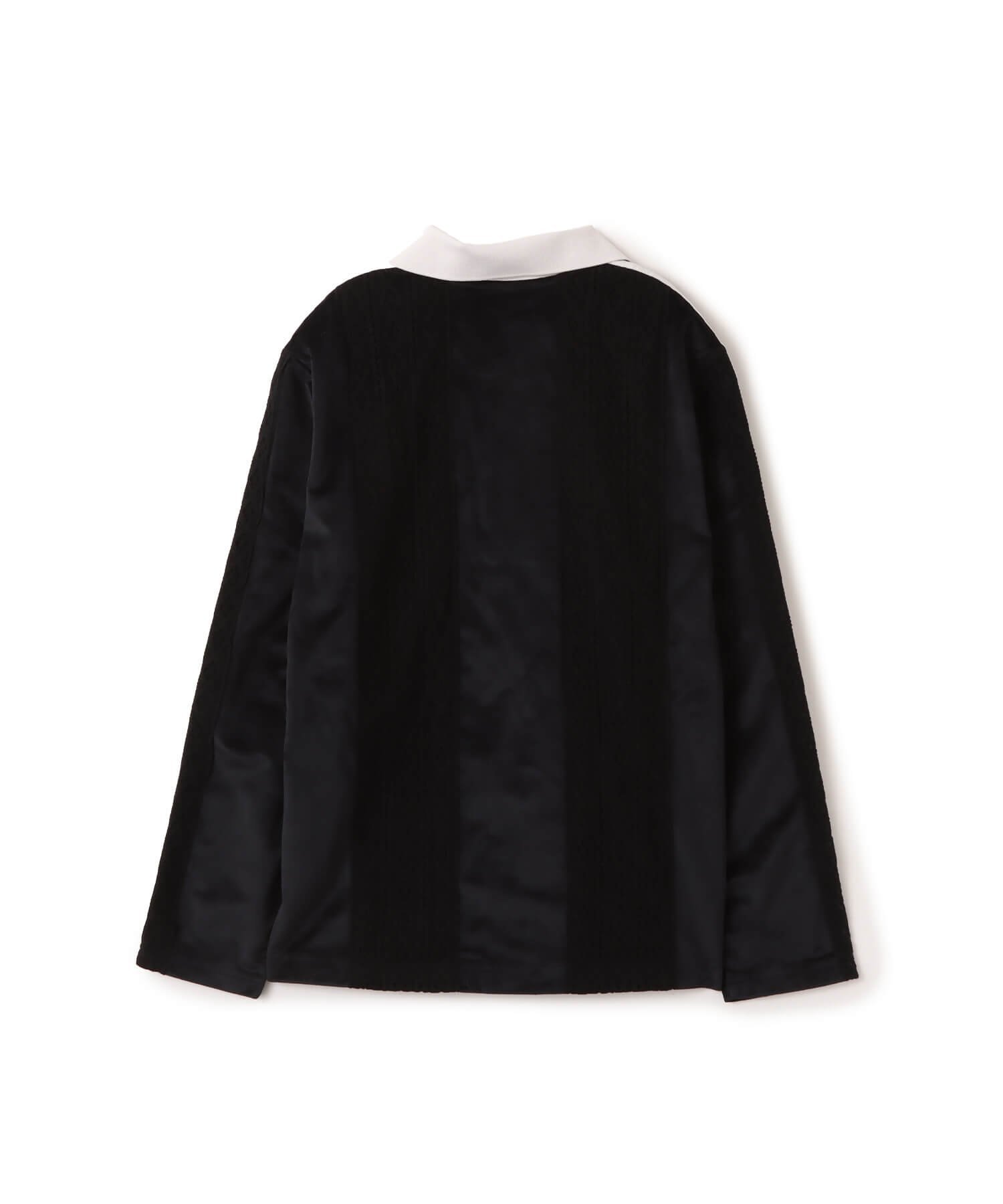 adidas WINTERISED LONGSLEEVE SOCCER JERSEY ブラック アトモス トップス カットソー・Tシャツ ブラック