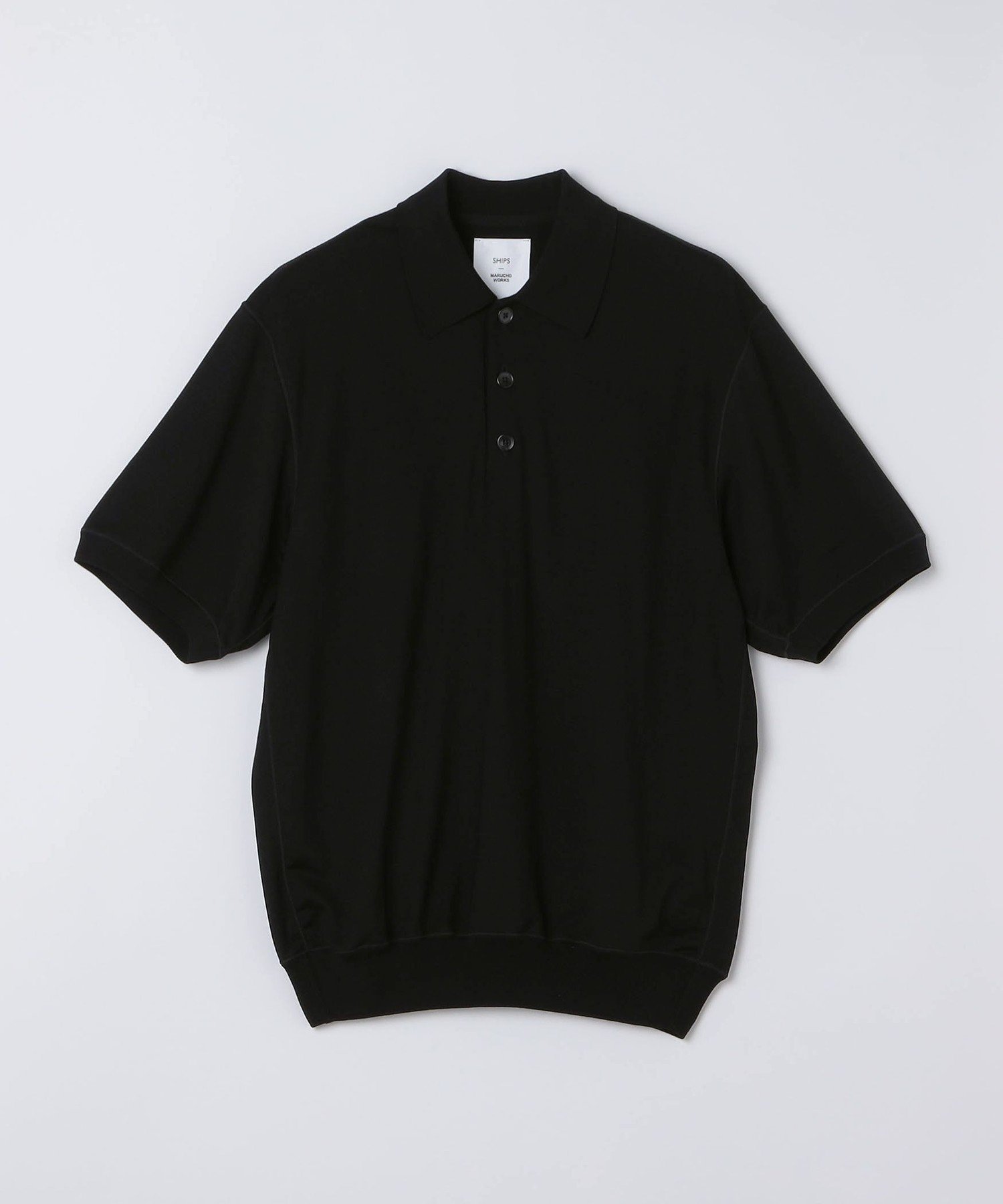 SHIPS MEN SHIPS: Balancircula(R) ポロシャツ シップス トップス カットソー・Tシャツ ネイビー ブラック ブラウン【送料無料】