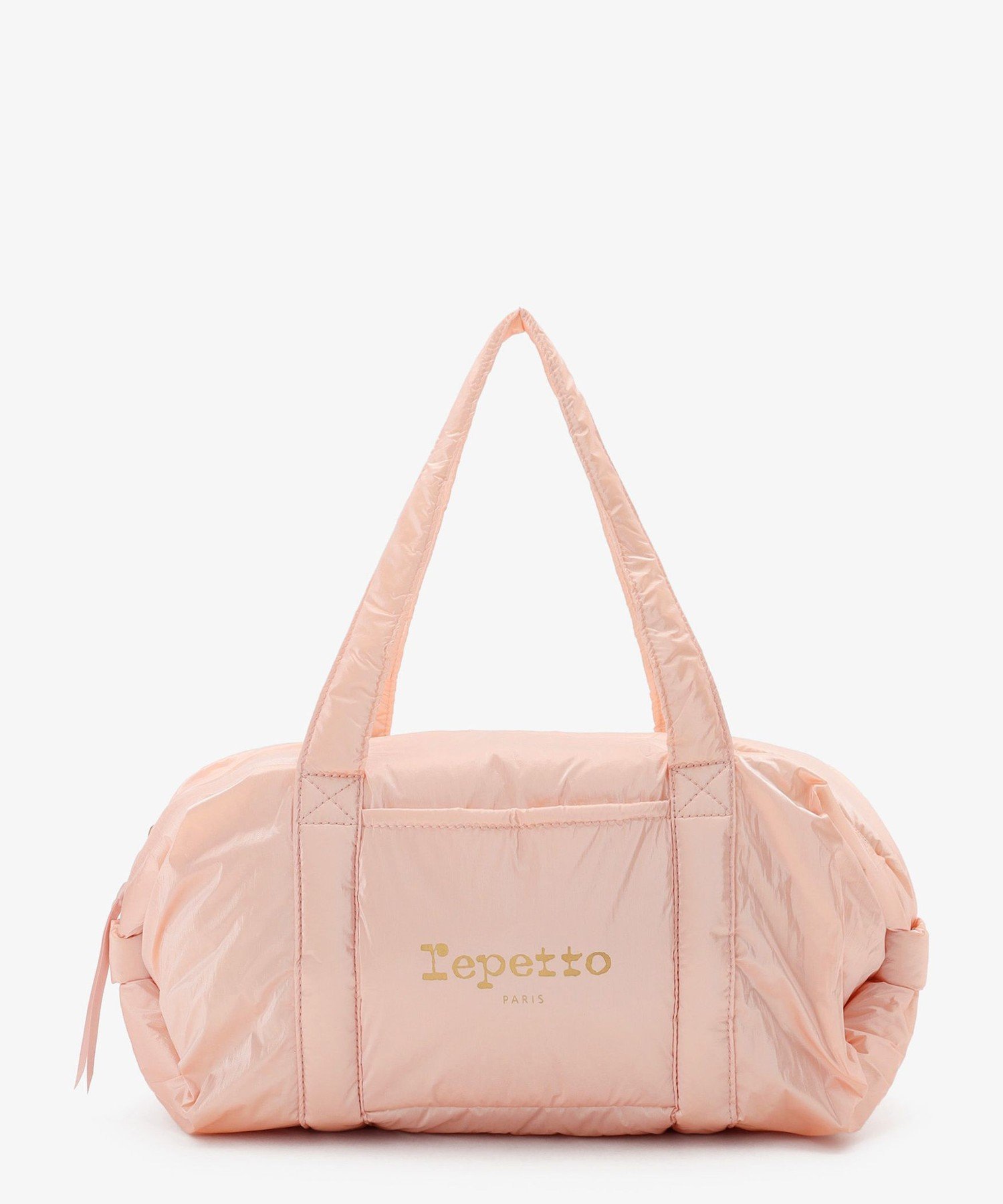 Repetto ダッフルバッグ Mサイズ レペット バッグ ショルダーバッグ ピンク【送料無料】