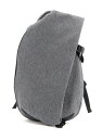 Cote Ciel cote ciel/(U)Eco Yarn Isar Small Rucksack/CC-28492 アンバイジェネラルグッズストア バッグ リュック バックパック グレー【送料無料】