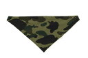 A BATHING APE 1ST CAMO BANDANA BIB KB ア ベイシング エイプ マタニティウェア・ベビー用品 その他のベビーグッズ グリーン イエロー