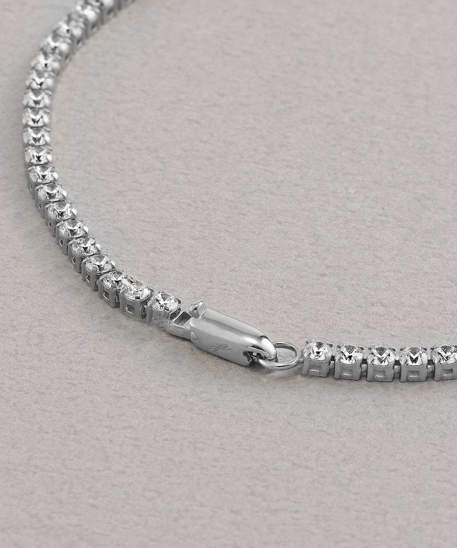 PLUS VENDOME FINELINETATTOO_テニスブレスレット プラス ヴァンドーム アクセサリー・腕時計 ブレスレット・バングル シルバー【送料無料】