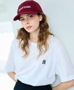 TOMMY HILFIGER モノグラムエンブロイドTシャツ トミーヒルフィガー トップス カットソー・Tシャツ ホワイト グリーン ネイビー ブラック ブルー【送料無料】