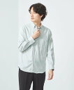 グリーンレーベル リラクシング 服 メンズ UNITED ARROWS green label relaxing エブリット オックスフォード ロンドンストライプ スナップ ボタンダウン ドレスシャツ -イージーアイロン- ユナイテッドアローズ グリーンレーベルリラクシング トップス シャツ・ブラウス グリーン ブルー【送料無料】