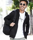 【SALE/55%OFF】JIGGYS SHOP SELECT スウェットデニム ジップパーカー ジギーズショップ トップス パーカー・フーディー ブルー ブラ...
