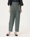 【SALE/70%OFF】CAST: 【大人気定番】ベルトワイドパンツ キャスト コロン パンツ その他のパンツ グレー ベージュ ブラック【送料無料】