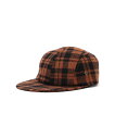 【SALE/60%OFF】BEAMS PLUS ツイード フィッシング キャップ ビームス アウトレット 帽子 その他の帽子 ブラック