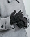 【SALE/30%OFF】ROPE' PICNIC PASSAGE 3WAY/ケーブル編み*リブ編みニットグローブ ロペピクニック ファッション雑貨 手袋 グレ...