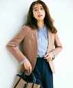 【SALE/30%OFF】any SiS 【保温効果/ストレッチ】シリーズ累計13万枚突破!ビューティサーモ ノーカラージャケット エニィスィス ジャケット・ア...