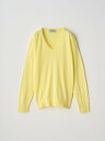 【SALE/30%OFF】JOHN SMEDLEY Vネック長袖コットンニットプルオーバー | JULIE | 30G MODERN FIT ジョンスメドレー トップス ニット イエロー【送料無料】
