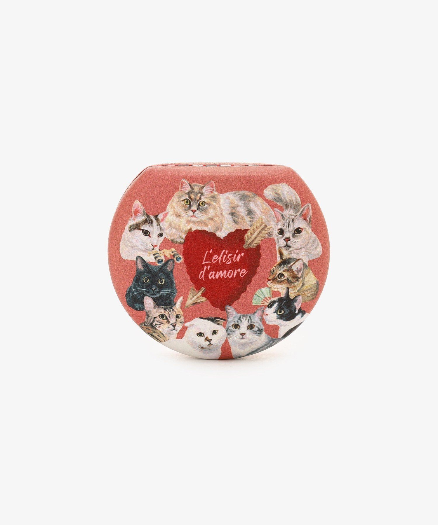 【SALE／20%OFF】Afternoon Tea LIVING 小物入れ/Cat's NapTime アフタヌーンティー・リビング インテリア・生活雑貨 その他のインテリア・生活雑貨 レッドのサムネイル