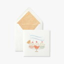 SMYTHSON Birthdayday Sundae Card スマイソン 文房具 その他の文房具 ホワイト