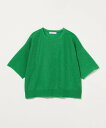 【SALE/30%OFF】a day in the life ラメ ハーフスリーブニット -ウォッシャブル- <A DAY IN THE LIFE> ユナイテッ...