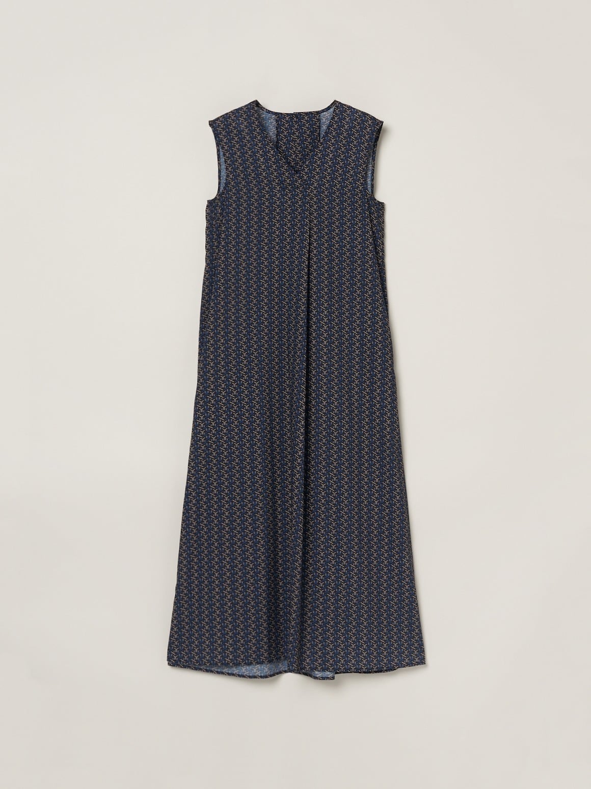 three dots Dry twill easy dress スリードッツ ワンピース・ドレス ドレス【送料無料】
